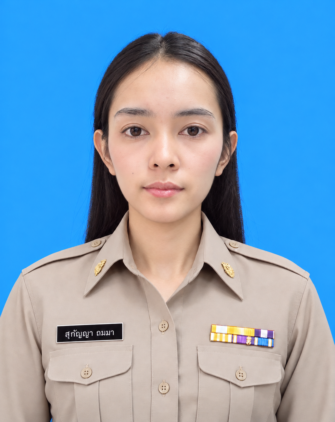 นางสาวสุกัญญา ถมมา